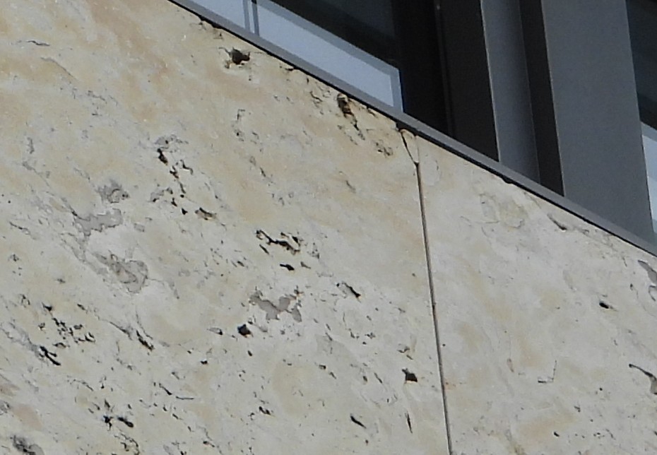 Fotodokumentation einer Fassade mit Zoomkamera
