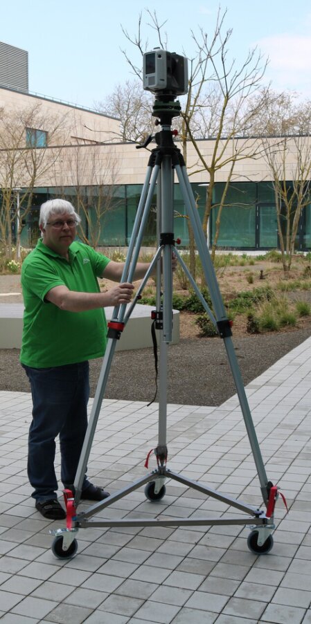 Leica RTC360 3D-Scanner